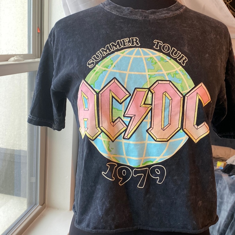 AC/DC band T-shirt